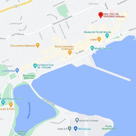 Apartament La Casa Del Arbol - Ushuaia - Jumax Travel Zewnętrze zdjęcie