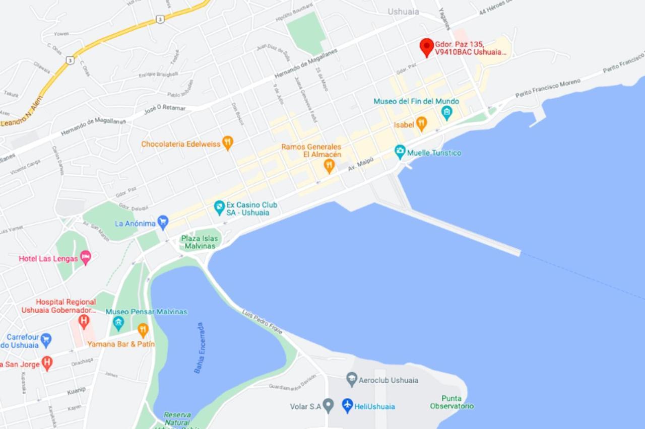 Apartament La Casa Del Arbol - Ushuaia - Jumax Travel Zewnętrze zdjęcie
